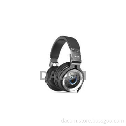 NFC bluetooth headphones for outdoors with clear sound